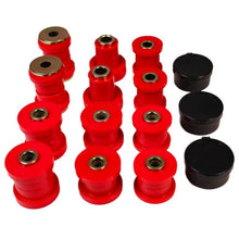 Load image into Gallery viewer, Energy Suspension 01-05 Lexus IS300 Rear Control Arm Bushing Set - Red Bushing Kits Energy Suspension
