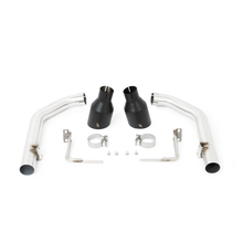 Load image into Gallery viewer, Mishimoto 2015+ Ford Mustang Axleback Exhaust Race w/ Black Tips Axle Back Mishimoto

