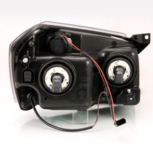Load image into Gallery viewer, ANZO 2005-2007 Dodge Magnum Crystal Headlight Black Amber Headlights ANZO
