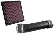 K&N 16-19 Toyota Tacoma V6-3.5L Performance Air Intake System Cold Air Intakes K&N Engineering   