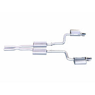 Gibson 05-15 Chrysler 300 C 5.7L 2.5in Cat-Back Dual Exhaust - Stainless Catback Gibson