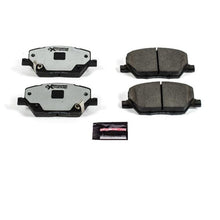 Load image into Gallery viewer, Power Stop 16-18 Fiat 500X Front Z36 Truck &amp; Tow Brake Pads w/Hardware Brake Pads - Performance PowerStop   
