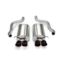 Load image into Gallery viewer, Corsa 2005-2007 Chevrolet Corvette C6 6.0L V8 Black Sport Axle-Back Exhaust Axle Back CORSA Performance
