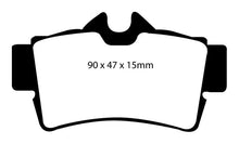 Load image into Gallery viewer, EBC 94-98 Ford Mustang 3.8 Bluestuff Rear Brake Pads Brake Pads - Racing EBC   
