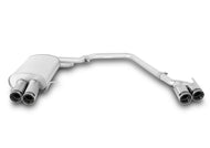 Remus 2010 BMW 5 Series F10 Sedan/F11 Touring 2.0L (N47D20C/N57D30A) Axle Back Exhaust Axle Back Remus