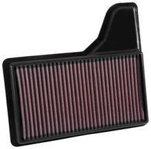 Load image into Gallery viewer, Airaid 2015-2016 Ford Mustang V8-5.0L F/I Direct Replacement Oiled Filter Air Filters - Drop In Airaid
