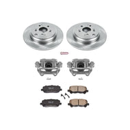 PowerStop Brake Kits - OE Power Stop 07-13 Acura MDX Rear Autospecialty Brake Kit w/Calipers