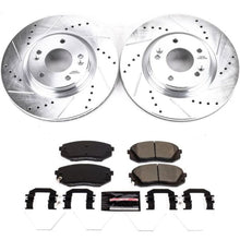 Load image into Gallery viewer, Power Stop 18-19 Hyundai Kona Front Z23 Evolution Sport Brake Kit Brake Kits - Performance D&amp;S PowerStop   
