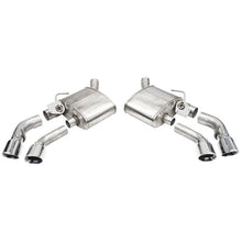 Load image into Gallery viewer, Corsa 16-24 Chevrolet Camaro SS/ZL1 6.2L V8 Polished Xtreme Axle-Back Exhaust (w/ Factory NPP Valve) Axle Back CORSA Performance
