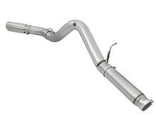 Load image into Gallery viewer, aFe Atlas Exhaust 5in DPF-Back Aluminized Steel w/ Polished Tips 16-17 GM Diesel Truck V8-6.6L (td) DPF Back aFe
