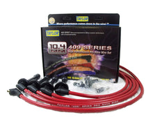 Load image into Gallery viewer, Taylor Cable 79272 409 Spiro-Pro 10.4mm Ignition Wire Set; Red; Stock; 9.5 in.; OE Spark Plug Boot; Spark Plug Wire Set Taylor Cable Default Title
