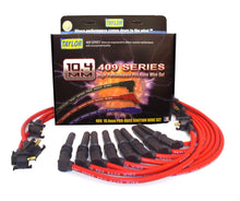 Load image into Gallery viewer, Taylor Cable 79280 409 Spiro-Pro 10.4mm Ignition Wire Set; Red; Stock; 9.5 in.; OE Spark Plug Boot; Spark Plug Wire Set Taylor Cable Default Title
