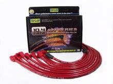 Load image into Gallery viewer, Taylor Cable 79281 409 Spiro-Pro 10.4mm Ignition Wire Set; Spiro-Wound; Race Fit; 90 deg.; Red; Spark Plug Wire Set Taylor Cable Default Title
