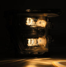 Load image into Gallery viewer, AlphaRex 21-22 Ford F150 PRO-Series Projector headlights Black w/Activ Light/Seq Signal Headlights AlphaRex
