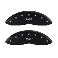MGP 4 Caliper Covers Engraved Front & Rear Volt Red finish silver ch Caliper Covers MGP