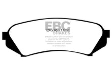 Load image into Gallery viewer, EBC 98-07 Lexus LX470 4.7 Greenstuff Rear Brake Pads Brake Pads - Performance EBC   
