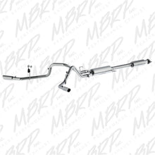 Load image into Gallery viewer, MBRP 2015 Ford F-150 5.0L 3in Cat Back Dual Split Side Exit AL Exhaust System Catback MBRP
