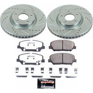 Power Stop 11-15 Kia Optima Front Z26 Street Warrior Brake Kit Brake Kits - Performance D&S PowerStop   