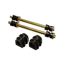 Load image into Gallery viewer, Energy Suspension 11-12 Chevy Camaro Black 23mm Rear Sway Bar Bushing Set Bushing Kits Energy Suspension

