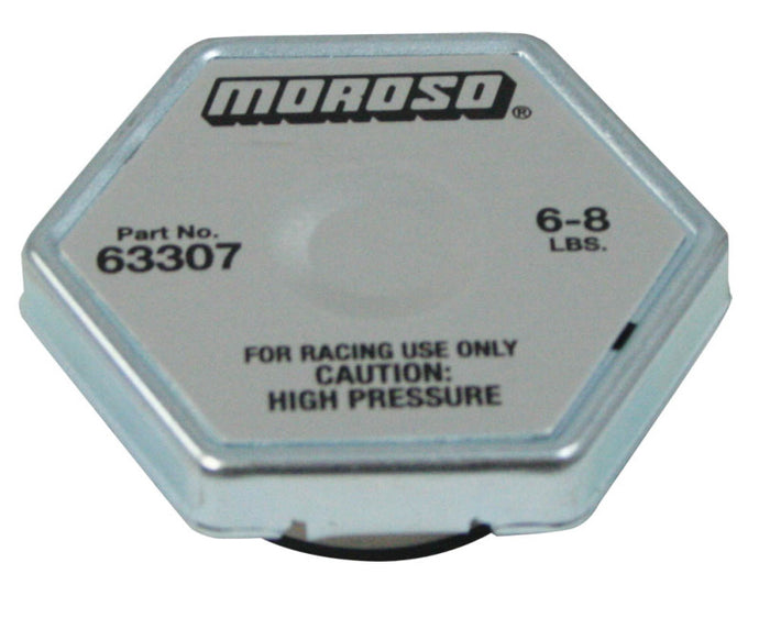 Moroso Racing Radiator Cap - 6-8lbs Radiator Caps Moroso