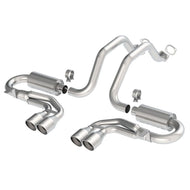 Borla Corvette Z06 Aggressive Catback Exhaust Catback Borla