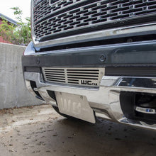 Load image into Gallery viewer, Wehrli 15-19 GMC Sierra 6.6L LML/L5P Duramax Bumper Grille - Gloss Black Bumper Accessories Wehrli

