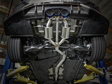 Load image into Gallery viewer, aFe Takeda 3in 304 SS Cat-Back Exhaust w/ Blue Flame Tips 2017+ Honda Civic Type R I4 2.0L (t) Catback aFe
