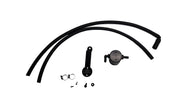 J&L 18-24 Toyota Camry 3.5L V6 Oil Separator 3.0 Passenger Side - Black Anodized Oil Separators J&L