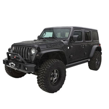 Load image into Gallery viewer, Bushwacker 2018+ Jeep Wrangler (JL) Unlimited Flat Style Flares 4pc - Black Fender Flares Bushwacker
