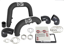 Load image into Gallery viewer, aFe BladeRunner Black Intercooler Tubes Combo 2016 GM Colorado/Canyon I4-2.8L (td) Intercoolers aFe
