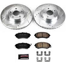 Load image into Gallery viewer, Power Stop 05-06 Saab 9-2X Front Z23 Evolution Sport Brake Kit Brake Kits - Performance D&amp;S PowerStop   
