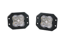 Load image into Gallery viewer, Diode Dynamics SS3 Pro ABL - White SAE Fog Flush (Pair) Light Accessories and Wiring Diode Dynamics   
