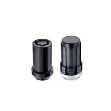 Load image into Gallery viewer, McGard SplineDrive Tuner 8 Lug Install Kit w/Locks &amp; Tool (Cone) M14X1.5 / 22mm Hex - Blk Lug Nuts McGard
