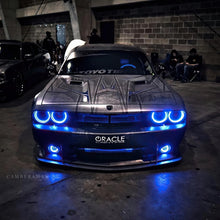Load image into Gallery viewer, Oracle 0814 Dodge Challenger Dynamic Surface Mount Headlight/Fog Light Halo Kit COMBO SEE WARRANTY Fog Lights ORACLE Lighting
