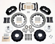 Wilwood Narrow Superlite 6R Front Hub Kit 12.88in Drilled 70-78 Camaro (*Line Kit Needed*) Big Brake Kits Wilwood