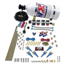Load image into Gallery viewer, Nitrous Express Pro-Shk/Alc 4 Solenoids Nitrous Kit (250-650HP) w/15lb Bottle Nitrous Systems Nitrous Express
