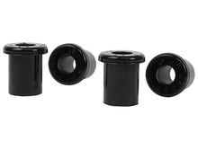 Load image into Gallery viewer, Whiteline Plus 83-01 Mitsubishi Montero Rear Spring - Eye Rear Bushing Spring Insulators Whiteline
