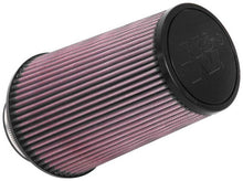 Load image into Gallery viewer, K&amp;N Universal Clamp-On Air Filter 3-1/2in FLG / 6in B / 4-1/2in T / 9in H Air Filters - Universal Fit K&amp;N Engineering   
