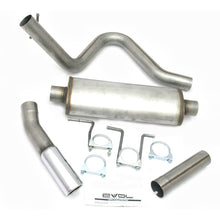 Load image into Gallery viewer, JBA 99-05 Ford Excursion 5.4L/6.8L 409SS Pass Side Single Exit Cat-Back Exhaust Catback JBA
