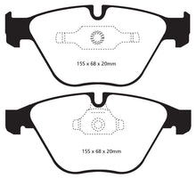 Load image into Gallery viewer, EBC 11+ BMW Z4 3.0 Twin Turbo iS (E89) Yellowstuff Front Brake Pads Brake Pads - Performance EBC   
