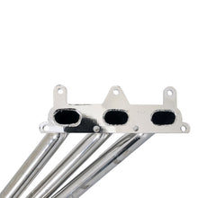 Load image into Gallery viewer, BBK 10-11 Camaro V6 Long Tube Exhaust Headers With Converters - 1-5/8 Chrome Headers &amp; Manifolds BBK
