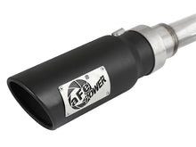 Load image into Gallery viewer, aFe MACHForce XP DPF-Back Exhaust 2.5in SS with Black Tips 2014 Dodge Ram 1500 V6 3.0L EcoDiesel DPF Back aFe
