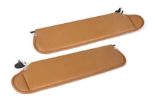 Load image into Gallery viewer, Omix Camel Sunvisor Set For 97-02 Jeep Wrangler TJ Dash &amp; Interior Trim OMIX
