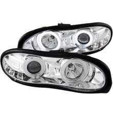 Load image into Gallery viewer, ANZO 1998-2002 Chevrolet Camaro Projector Headlights w/ Halo Chrome Headlights ANZO

