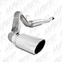 Load image into Gallery viewer, MBRP 11-13 Ford F-150 3.5L V6 EcoBoost 4in Cat Back Single Side T409 Exhaust System Catback MBRP
