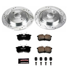 Load image into Gallery viewer, Power Stop 02-04 Ford Focus Rear Z23 Evolution Sport Brake Kit Brake Kits - Performance D&amp;S PowerStop   
