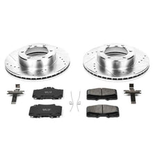 Load image into Gallery viewer, Power Stop 91-95 Toyota 4Runner Front Z23 Evolution Sport Brake Kit Brake Kits - Performance D&amp;S PowerStop   
