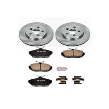 Load image into Gallery viewer, Power Stop 02-05 Ford Thunderbird Rear Autospecialty Brake Kit Brake Kits - OE PowerStop   
