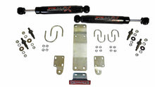 Load image into Gallery viewer, Skyjacker 2007-2017 Jeep Wrangler (JK) (Use w/ OEM Tie Rods) Dual Steering Damper Kit w/ Black Max Steering Dampers Skyjacker
