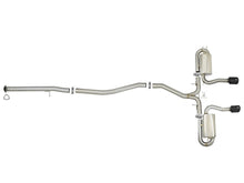 Load image into Gallery viewer, aFe Takeda 3in 304 SS Cat-Back Exhaust System w/ Black Tips 2017+ Honda Civic Si (4dr) I4 1.5L (t) Catback aFe
